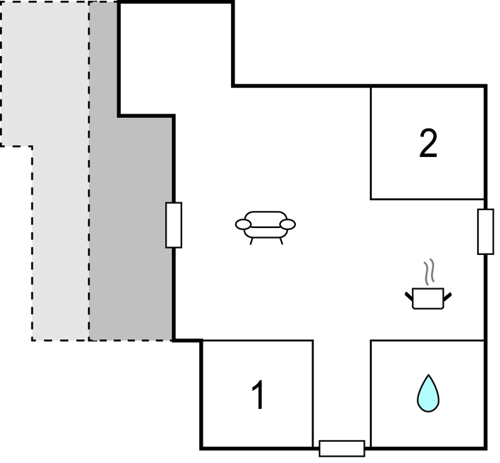Ferienhaus - Hasmark Strand , Dänemark - G51559 