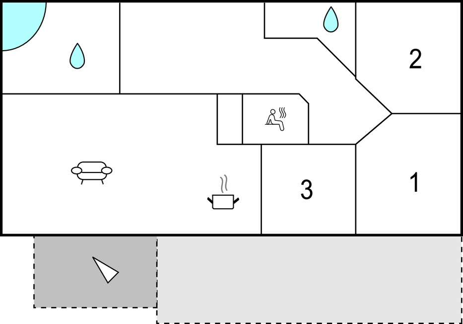 Ferienhaus - Hasmark Strand , Dänemark - G51642 