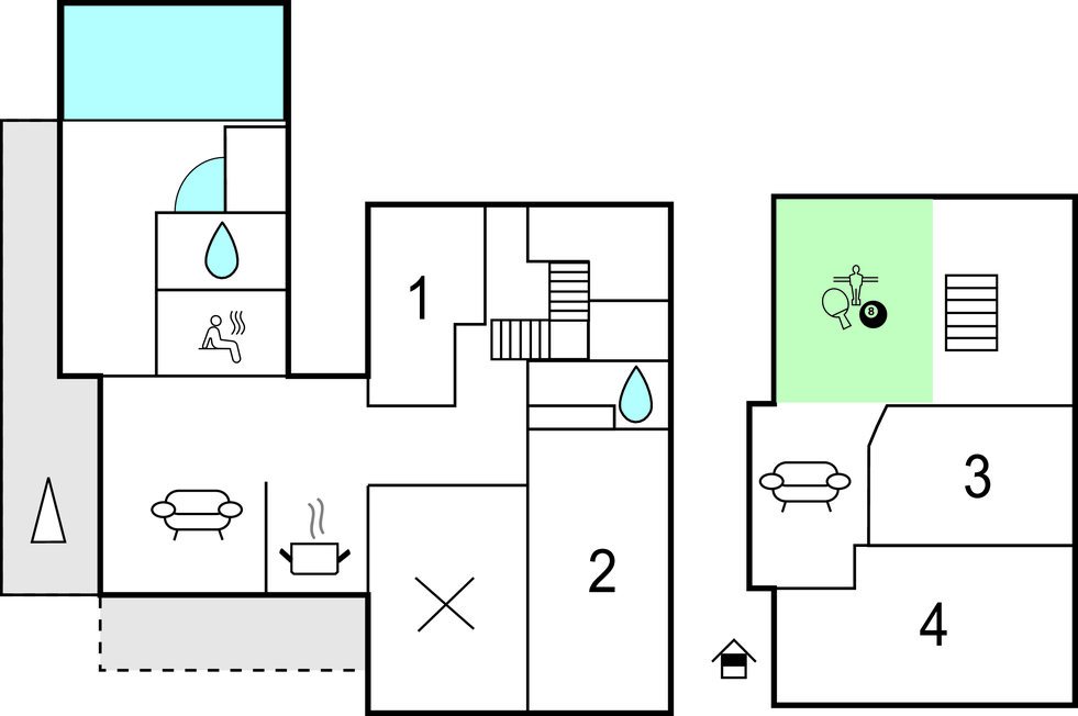 Ferienhaus - Nordenhuse , Dänemark - G51807 
