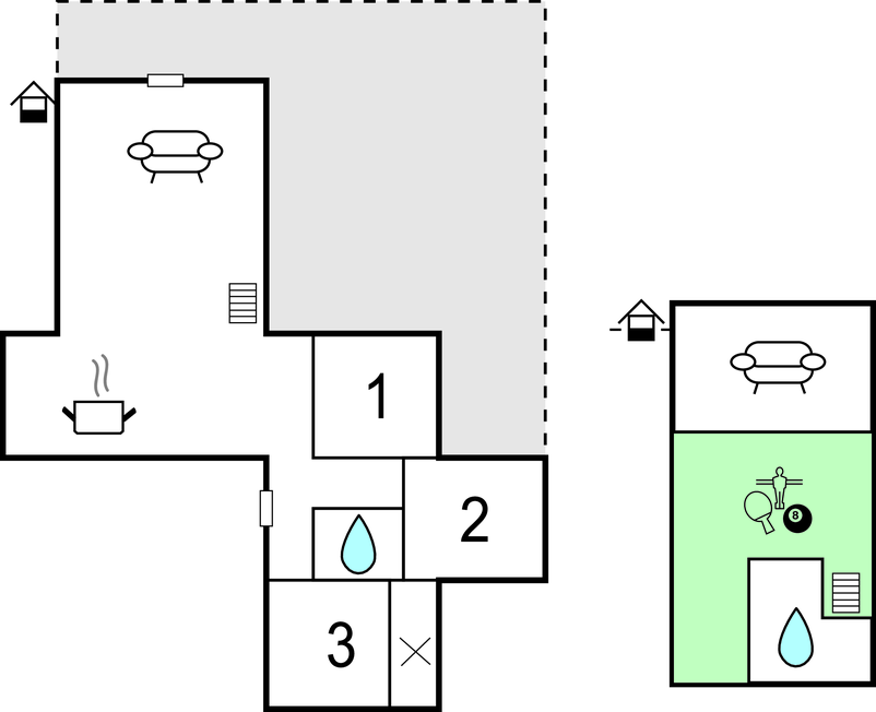Ferienhaus - Nordenhuse , Dänemark - G51815 
