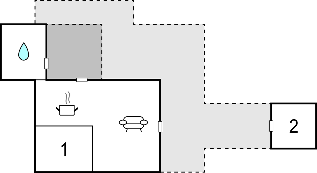 Feriehuse - Kristiansminde , Danmark - G51834 