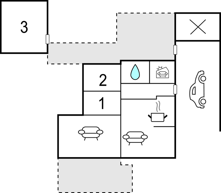 Ferienhaus - Hasmark Strand , Dänemark - G51866 