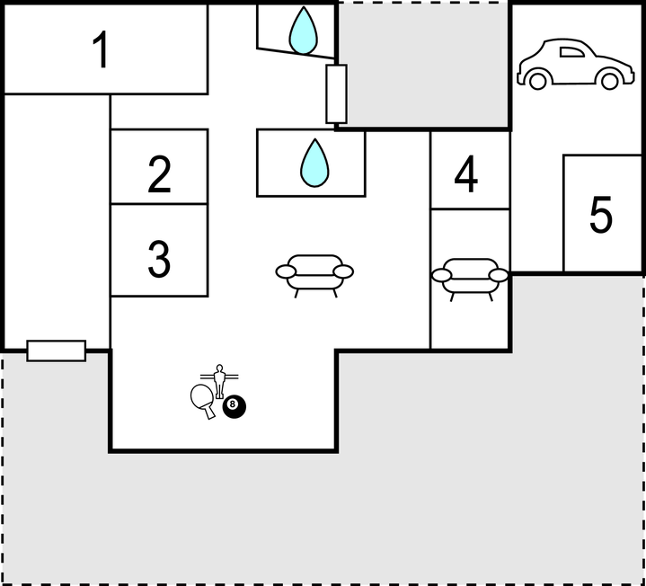 Ferienhaus - Hasmark Strand , Dänemark - G51921 