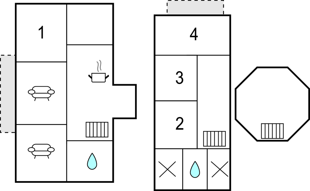 Ferienhaus - Bovense , Dänemark - G51854 