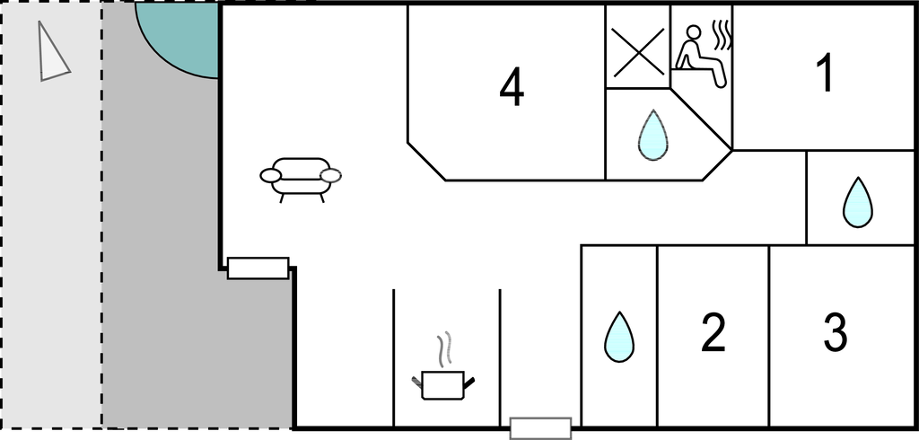 Ferienhaus - Hasmark Strand , Dänemark - G51692 