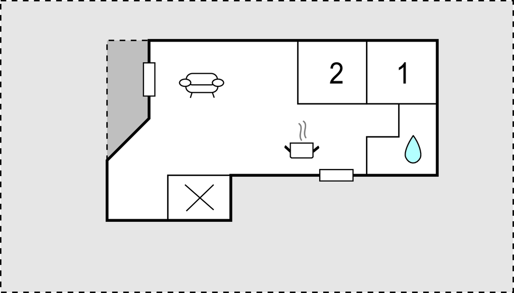 Domy wakacyjne - Kristiansminde , Dania - G51937 