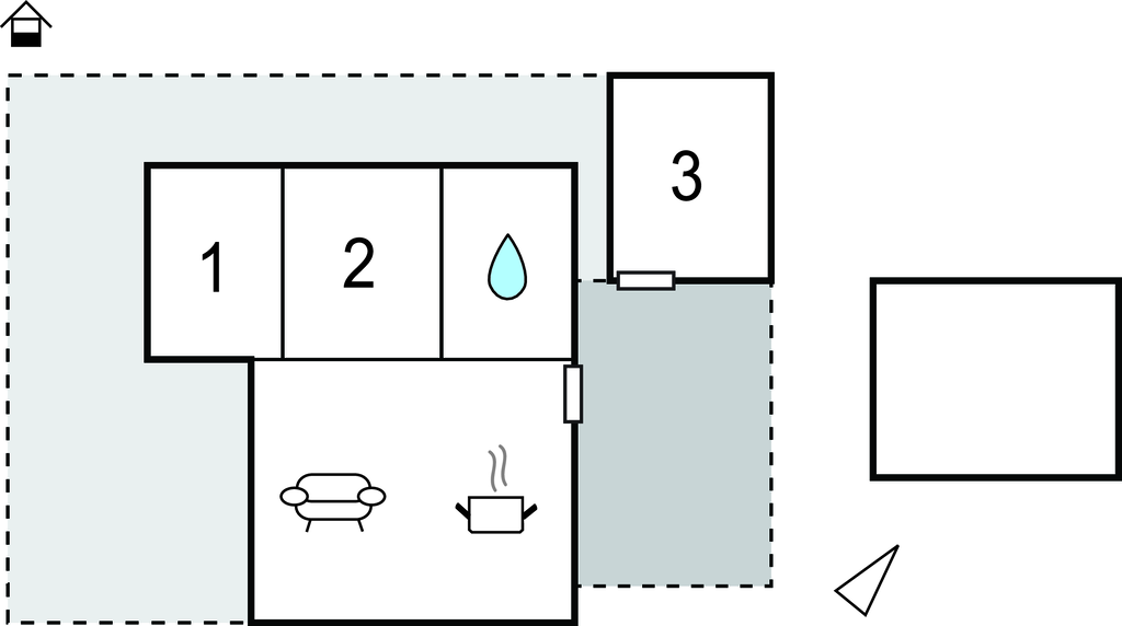 Ferienhaus - Hasmark Strand , Dänemark - G51940 