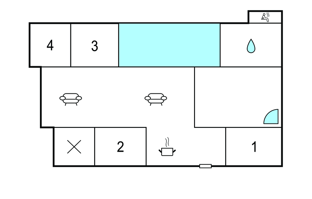 Ferienhaus - Hasmark Strand , Dänemark - G51636 