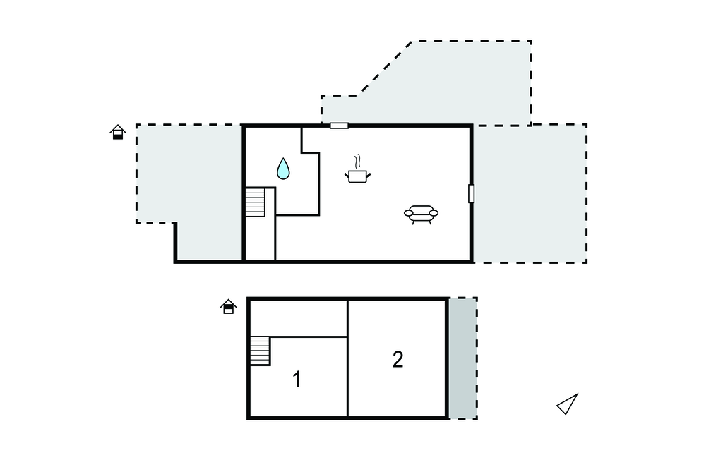 Ferienhaus - Hasmark Strand , Dänemark - G51217 