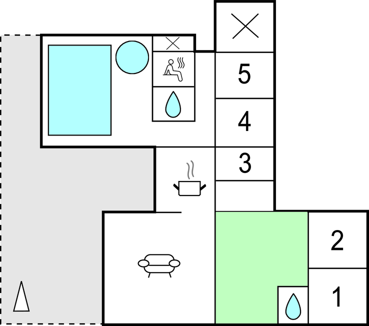 Ferienhaus 