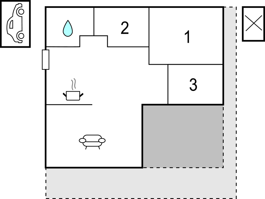 Semesterhus - Sandager Næs , Danmark - G52013 