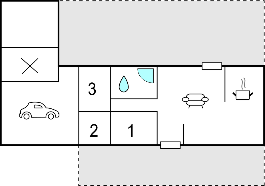 Ferienhaus - Sandager Næs , Dänemark - G52025 