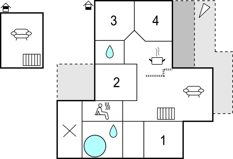 Feriehuse - Nab/Fåborg , Danmark - G52049 