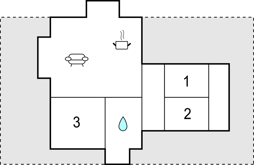 Feriehuse - Bovense , Danmark - G52056 