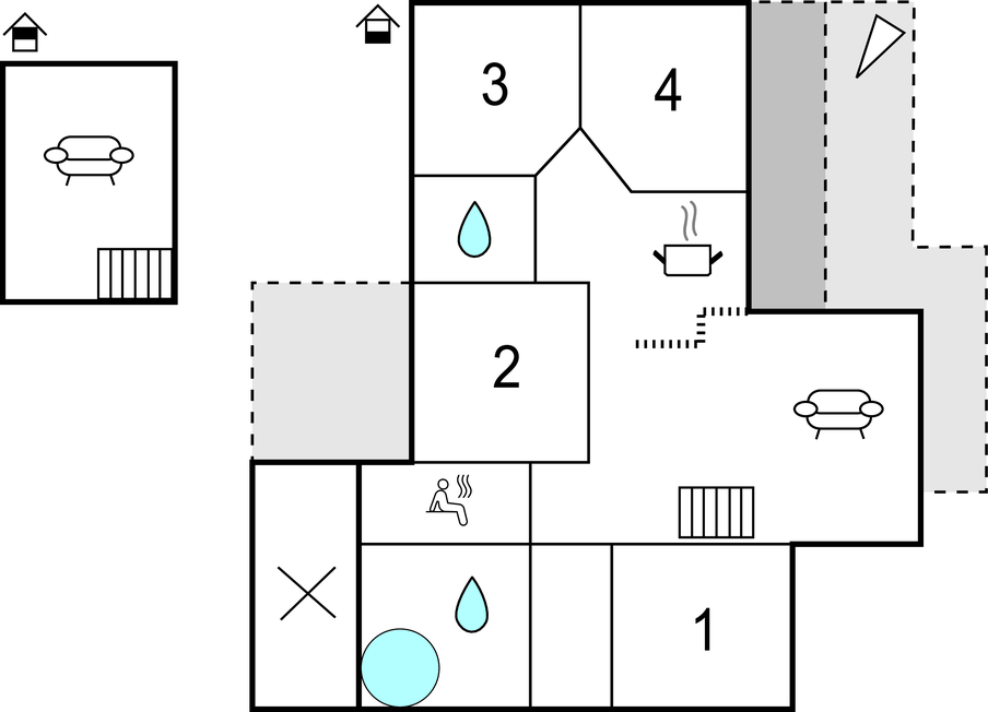 Ferienhaus - Nab/Fåborg , Dänemark - G52219 