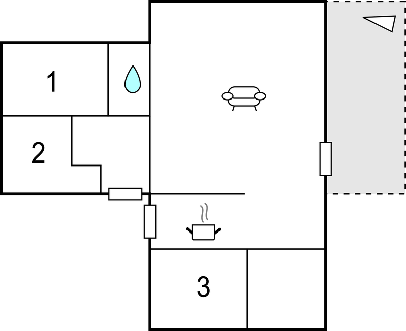 Feriehuse - Horne Næs , Danmark - G52220 