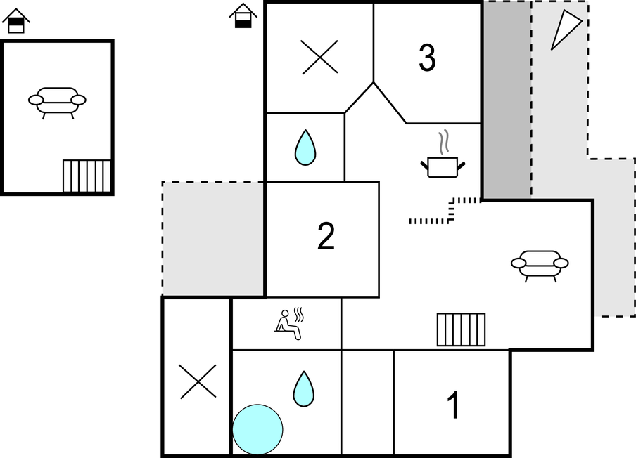 Feriehuse - Nab/Fåborg , Danmark - G52325 