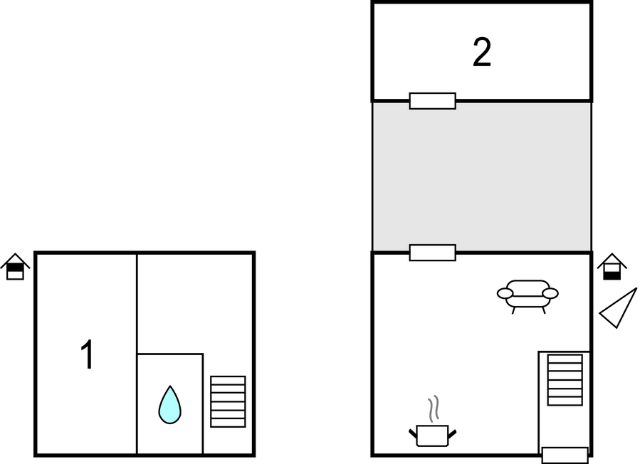 Feriehuse - Assens , Danmark - G52514 