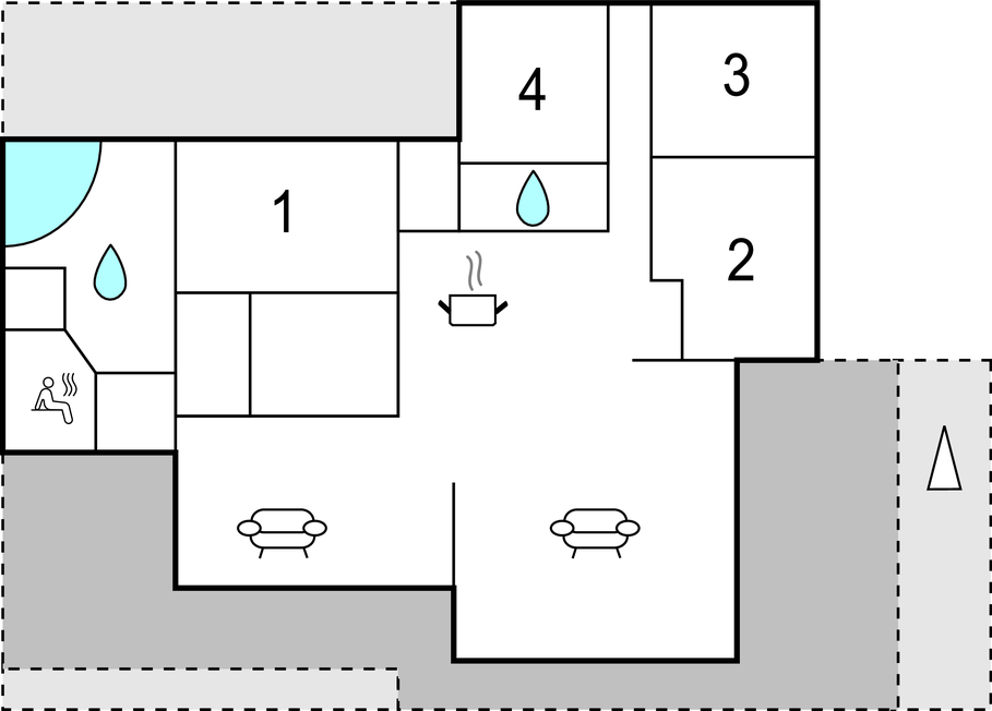 Semesterhus - Bøjden , Danmark - G52600 