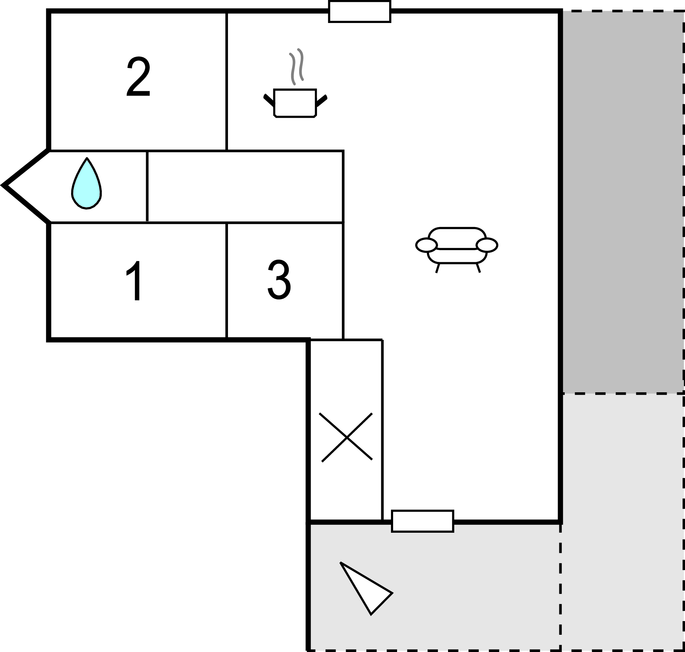 Ferienhaus - Helnæs , Dänemark - G52605 