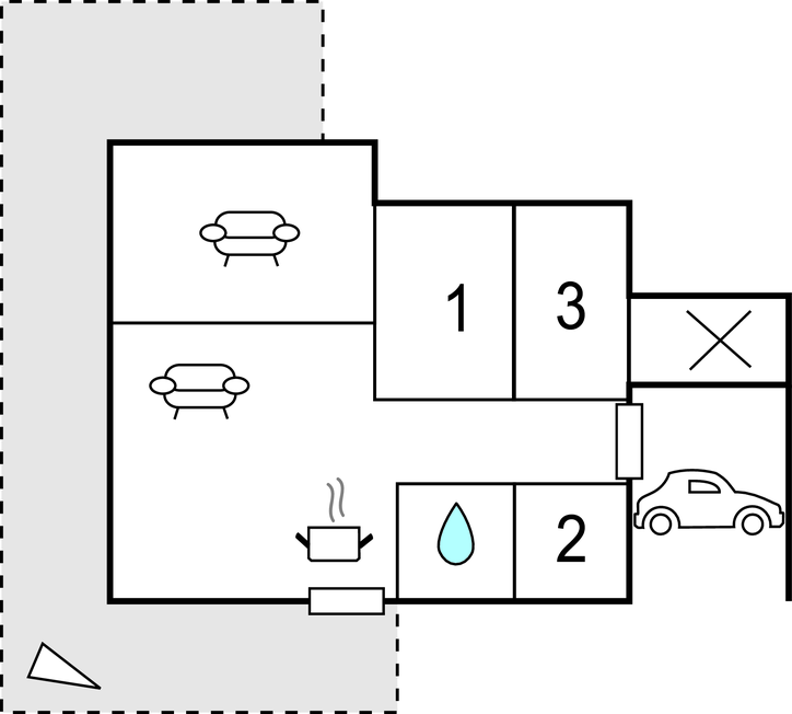 Ferienhaus - Helnæs , Dänemark - G52631 