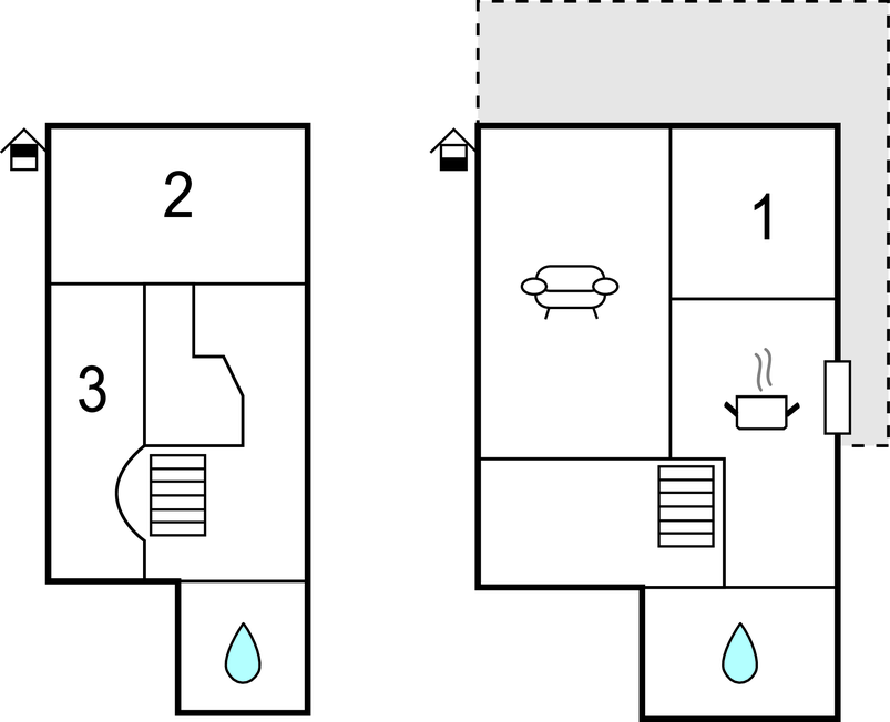 Ferienhaus - Dyreborg , Dänemark - G52663 