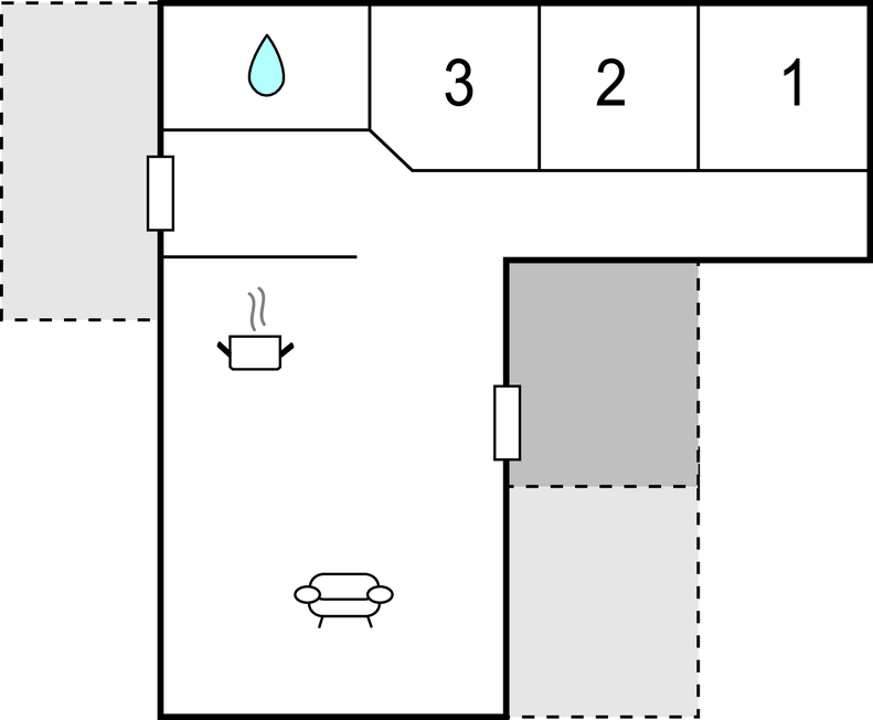 Ferienhaus - Faldsled , Dänemark - G52665 