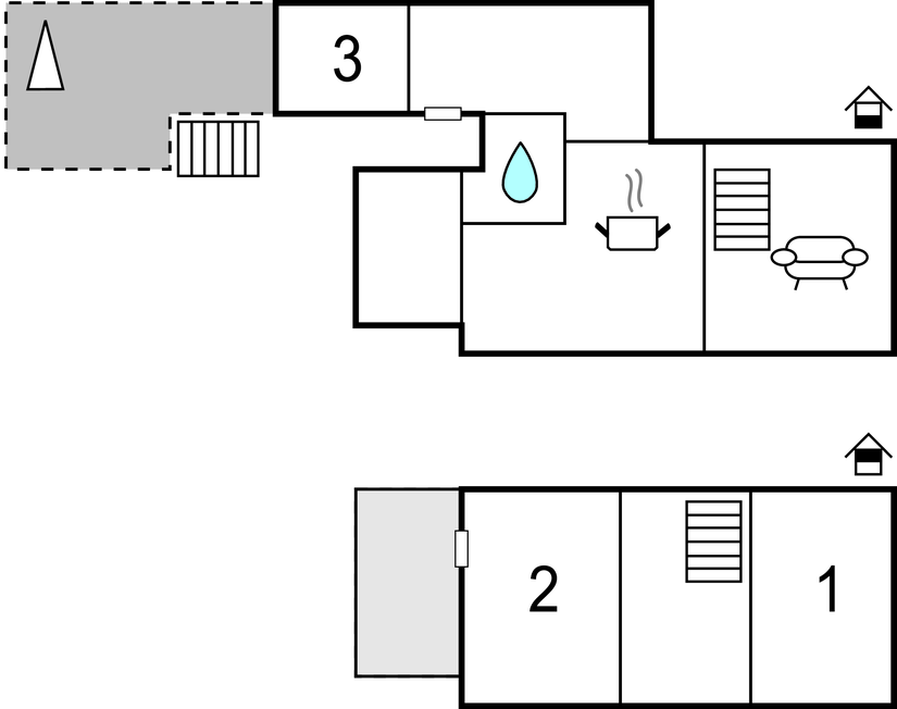 Feriehuse - Brunshuse , Danmark - G52002 