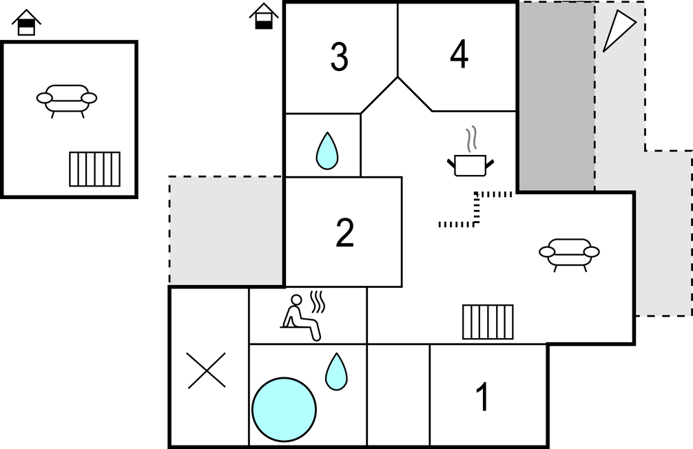 Semesterhus - Nab/Fåborg , Danmark - G52053 