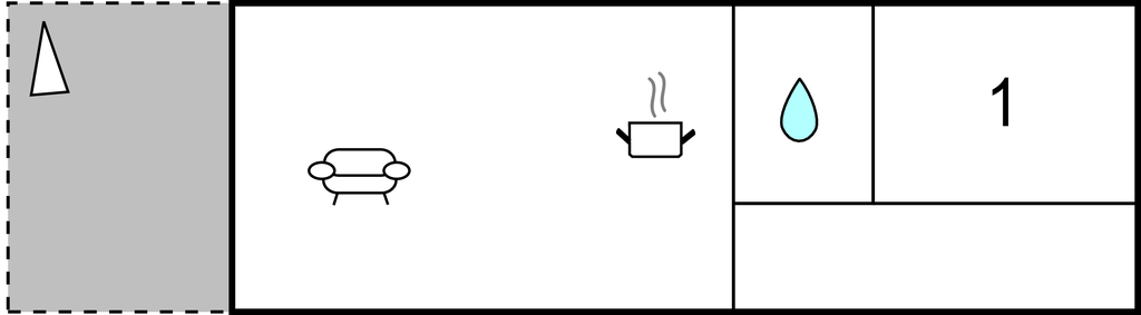 Lejlighed - Faaborg , Danmark - G52054 