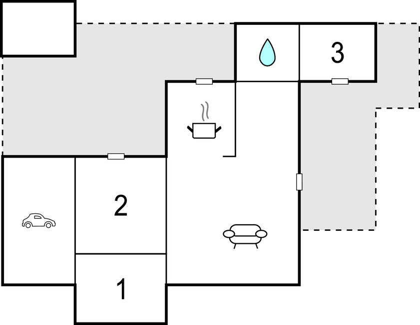 Ferienhaus - Brydegård Strand , Dänemark - G52562 