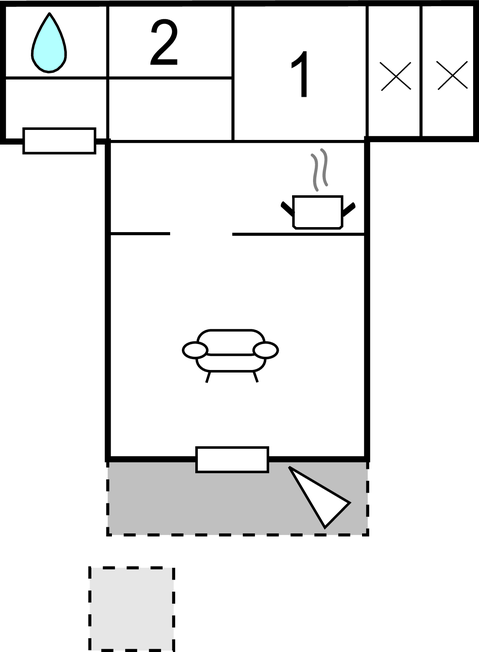 Ferienhaus - Bøjden , Dänemark - G52599 