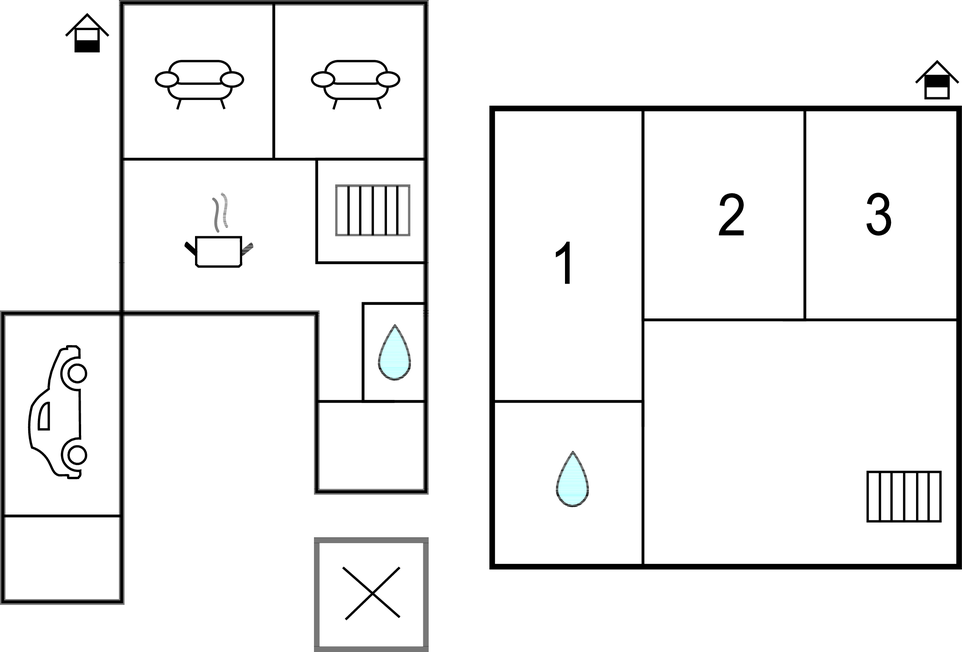 Ferienhaus - Horne , Dänemark - G52073 