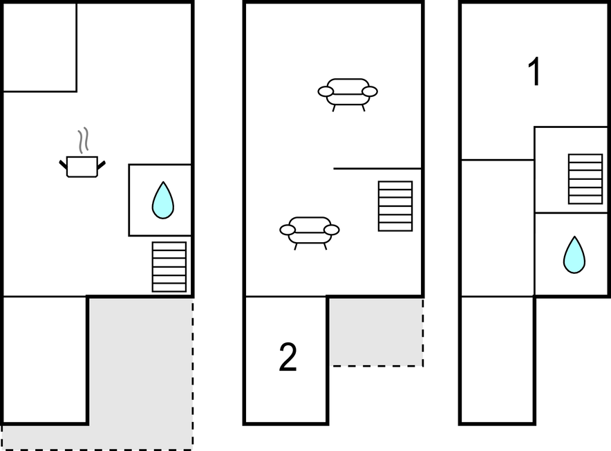 Location de vacances - Faaborg , Danemark - G52087 