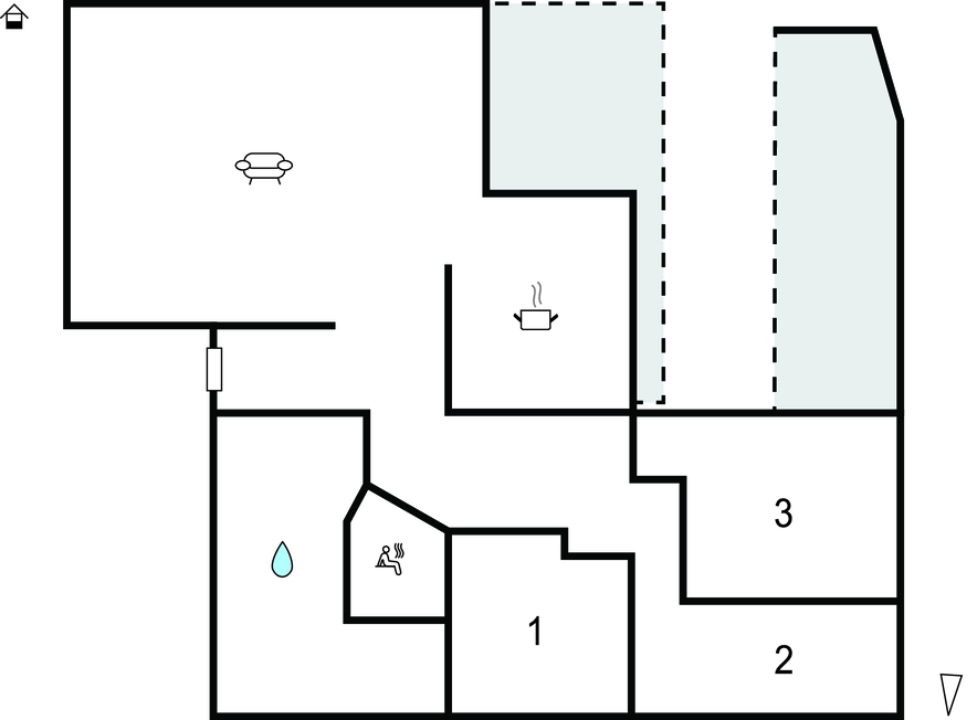 Feriehus - Faaborg , Danmark - G52097 