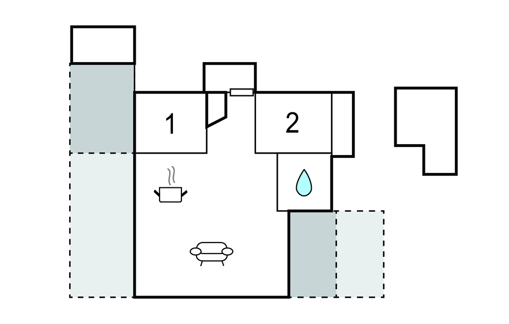 Ferienhaus - Hesseløje Strand , Dänemark - G52177 
