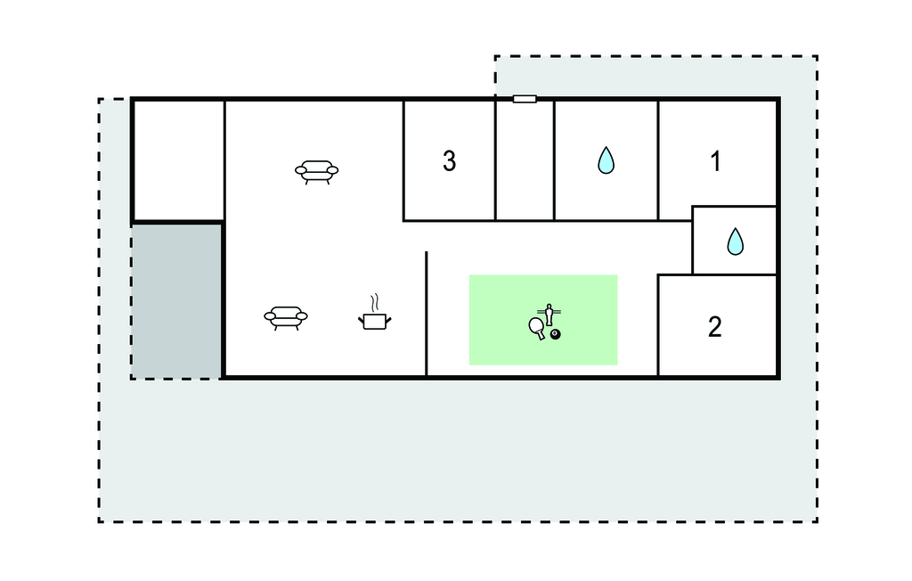 Ferienhaus - Horne Sommerland , Dänemark - G52104 