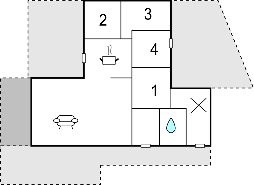 Ferienhaus 