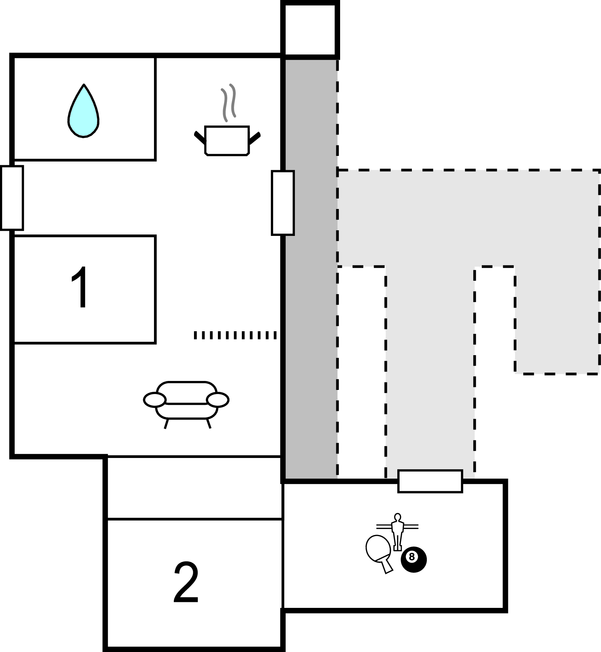 Ferienwohnung - Skårupøre , Dänemark - G53540 