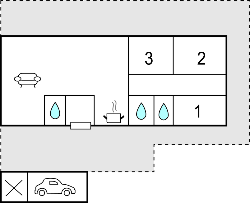 Ferienhaus - Slude strand , Dänemark - G53203 
