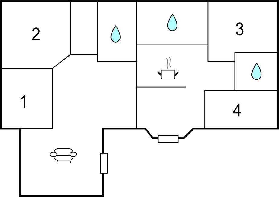 Ferienhaus - Svendborg sund , Dänemark - G53303 