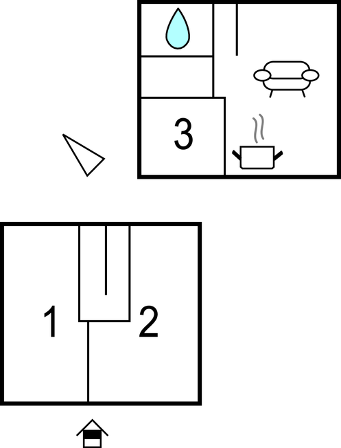 Ferienhaus - Brænderup/Gudbjerg , Dänemark - G53534 