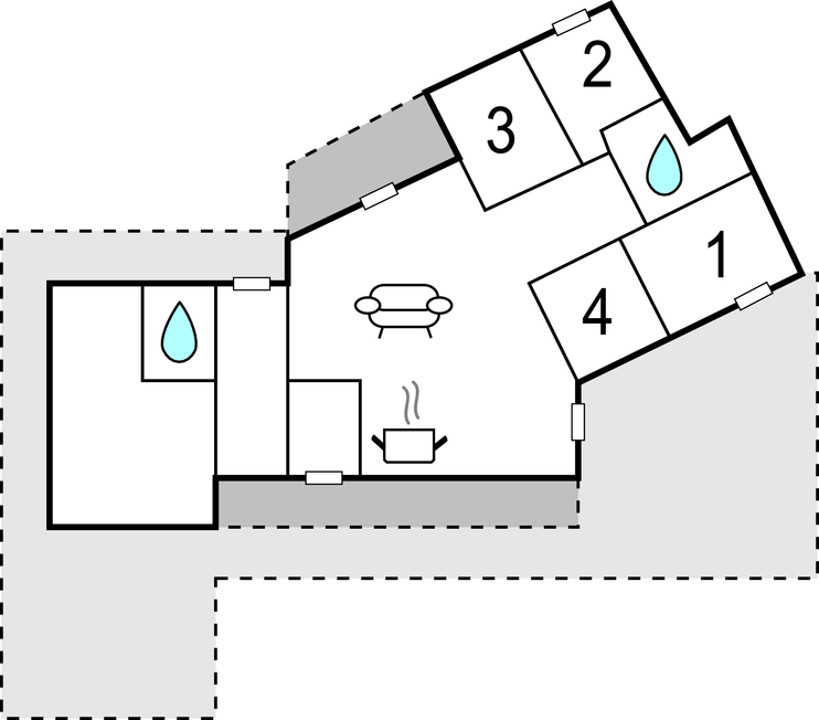Ferienhaus - Stokkebæk , Dänemark - G53538 