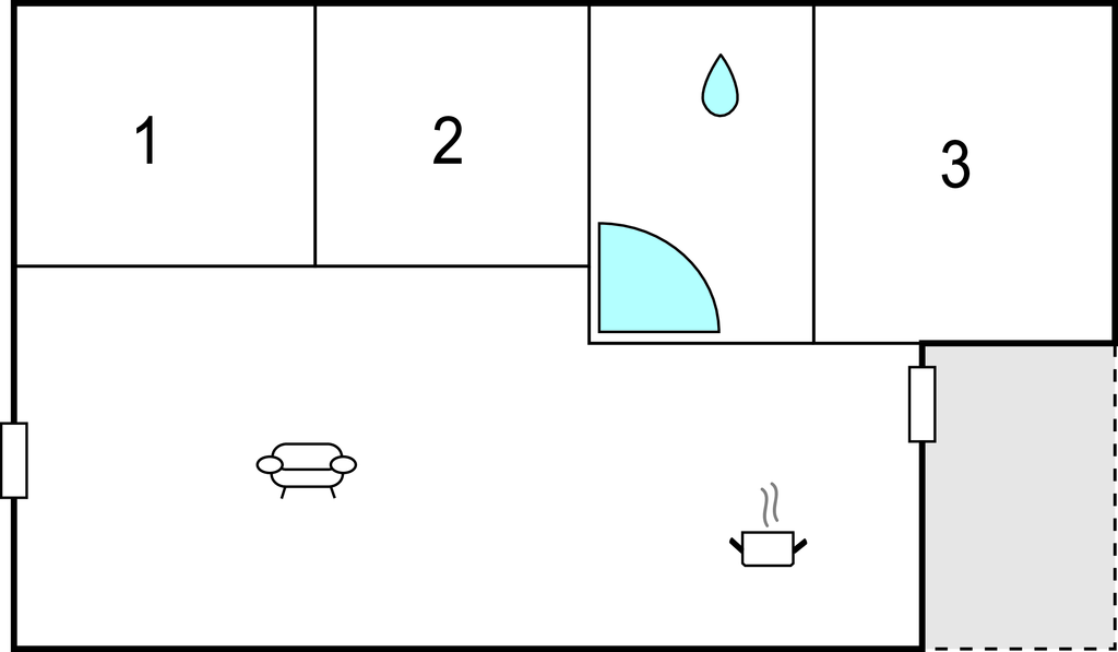Ferienhaus - Tårup , Dänemark - G53548 