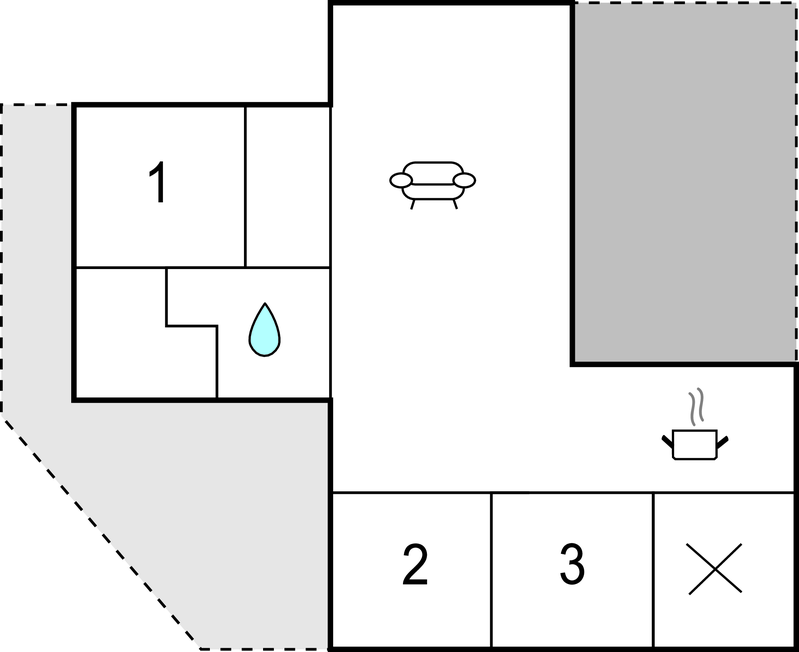 Ferienhaus - Bøsøre , Dänemark - G53557 