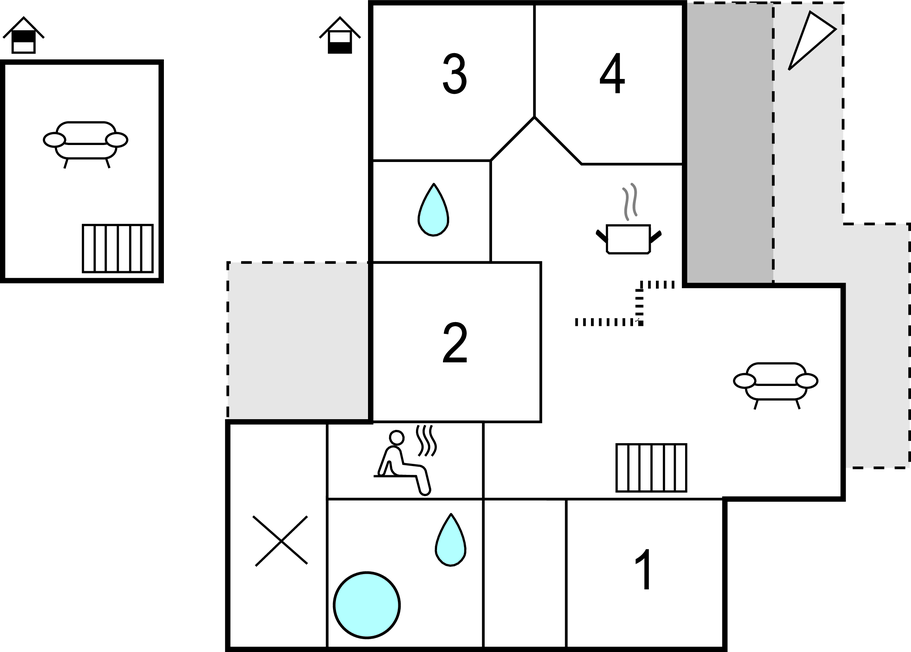 Ferienhaus - Nab/Fåborg Strand , Dänemark - G53421 