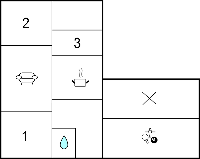 Feriehuse - Stenstrup , Danmark - G53080 