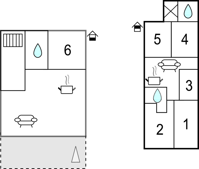 Ferienwohnung - Kværndrup , Dänemark - G53552 