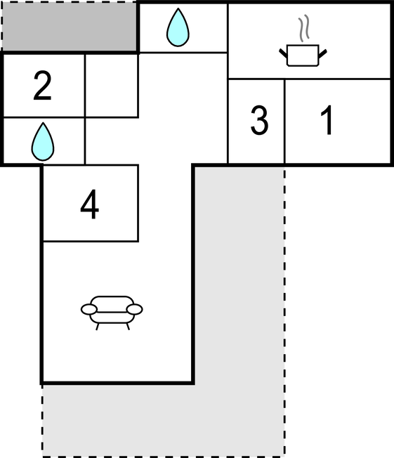Feriehuse - Bøsøre - Klintholm Strand , Danmark - G53563 