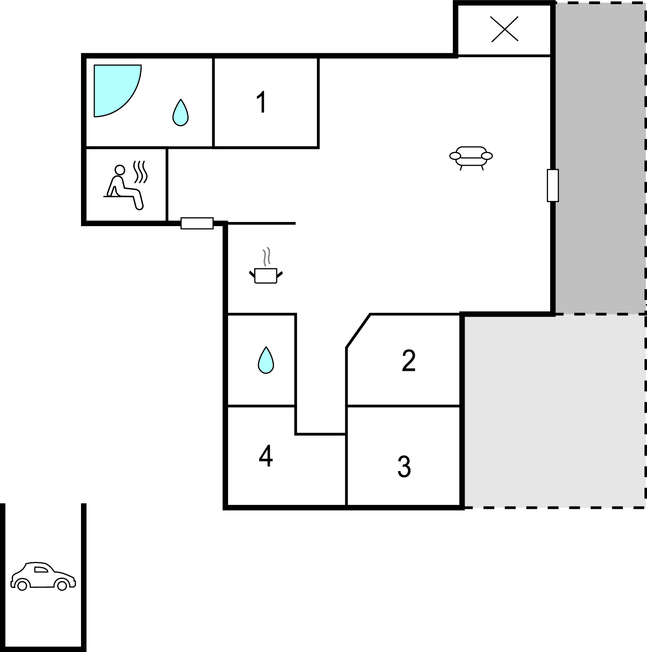 Ferienhaus 